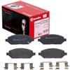Brembo P 59 088 - Pastiglia Freno - Anteriore | Compatibile con: OPEL KARL