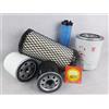 Motor Fun Sports Set filtro (medio) compatibile con Bobcat 322 D/G AB SN 223511001 filtro olio, filtro aria, filtro carburante, filtro idraulico