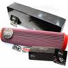 B&S Kit Filtro Aria Sportivo Aspirazione Rigenerabile Lavabile FB264/16 con Profumatore Interni