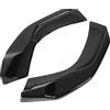 EIMSOAH Splitter Diffusore Paraurti Posteriore Nero Brillante per Classe A W177 A35 AMG‑Line Hatchback, Design Aerodinamico, Facile Installazione