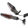 BucCan Indicatore di direzione CE04 Lampeggiatore LED Indicatore Di Direzione Moto Per BM&W CE 04 M1000RR S1000 RR R XR R1250GS ADV Adventure Indicatore Fanale Posteriore