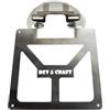 Generico Portatarga Pieghevole per Fantic XMF XEF 125 2023-2026