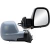 LONGLING Specchio Esterno Destro Specchio Elettrico e Riscaldato Richiudibile Elettronicamente Coperchio Primerizzato per Citroen Berlingo Peugeot Partner Opel Combo Toyota ProAce City 16-24 Fiat Doblo 22-24