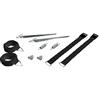 Fiamma 98655‐133 Tie Down S Paletti di Sostegno, Nero