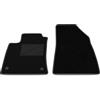 Somer Car Kit Tappetini Auto SOLO ANTERIORI 2pz compatibili con Renault Clio 5 2019-2025 | Set 2 tappeti anteriori su misura in moquette