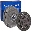 SACHS 3000 951 558 Kit Frizione Per Fiat Panda (312_, 319_) 2012 | Compatibile con: ALFA ROMEO MITO, FIAT 500, 500 C, 500L, PANDA, PANDA VAN, PUNTO, LANCIA YPSILON