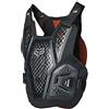 Fox Racing Fox 26562_001_L/XL RACEFRAME IMPACT SB, CE D3O BLACK L/XL