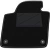 Somer Car Tappetino Auto SOLO LATO GUIDA 1pz compatibile con Seat Alhambra - 5 posti 2010-2022 | 1 tappeto su misura in moquette