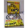 D.I.D KIT TRASMISSIONE DID CATENA-CORONA-PIGNONE PER DUCATI MONSTER 620 - DARK 620