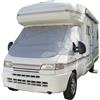UK Custom Covers Copertura Termica per Parabrezza di UK Custom Covers per Fiat Ducato (1994-2006) con Lembo di Ventilazione Esteso (Grigio) - TSW900GREY
