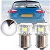 Nslumo Lampadina a LED per retromarcia per Seat Ibiza IV 6J 6P 5 porte Hatchback Ibiza ST 2010-2017 2x Canbus R10W R5W BA15S 1156 Lampada di retromarcia di backup per auto Lampada di retromarcia