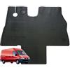W-Parts TAPPETI - TAPPETINI IN GOMMA 3D NERI PER FIAT DUCATIO II VAN 2002->2006 (244)