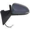 SRLine Specchietto Retrovisore per Toyota Yaris XP15 dal 2014, Calotta Verniciabile, Regolazione Elettrica, Connettore 7 pin, Con freccia, Riscaldabile, Termico (DESTRO)