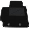 Somer Car Tappetino Auto SOLO LATO GUIDA 1pz compatibile con Suzuki Swift 2017-2024 | 1 tappeto in moquette