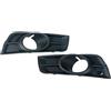YPLVWSOYQ Copertura per Fendinebbia Compatibile Con Chevrolet Per Cruze 2009 2010 2011 2012 2013 2014 1 Coppia Auto Paraurti Anteriore Nebbia Lampada Della Luce Telaio Di Copertura 94831150(With hole)
