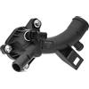 Metzger Autoteile Metzger Flangia del refrigerante motore 4010010 | Compatibile con: OPEL ADAM, ASTRA J, ASTRA J Caravan, ASTRA J Stufenheck, CORSA D, CORSA D Kasten/Schrägheck, CORSA E