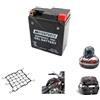 farbrothersonline BATTERIA YTZ8V GEL MOTORPARTS MINARELLI (SIGILLATA ATTIVATA PRONTA ALL'USO) BATTERIE PER MOTO SCOOTER SPECIFICA MISURE: 113 x 70 x 130 mm COMPATIBILE CON HONDA CRF L ABS CRF L ABS 300 2021 A 2025