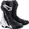 Alpinestars Supertech R Vented Stivali moto, nero/bianco, 41