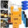 Endyniner Protezione antiusura del motore altamente efficace, agente di protezione antiusura del motore, additivo per curare il consumo di olio, aiuta a migliorare l'efficienza del carburante (3pz)