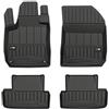IMJ-Global Tappetini Auto Gomma ProLine 3D su Misura Compatibili con Peugeot 308 II 2013-2021, Set Completo di Tappeti Auto TPE per Migliorare Look e Sportività, Tappetino Premium in TPE Durevole