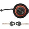 HZSMYXGS tappo auto Per Alfa Per Romeo Per 147 2001-2010 Per MiTo | 71802520 2011-2018 Veicolo Serbatoio Tappo Con Serratura Con 2 Chiavi