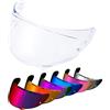 PSLER Visiera Casco per HJC HJ-34P C10 - Visiera Colorata Accessori per Casco da Moto Ricambio(Trasparente)