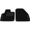 Somer Car Kit Tappetini Auto SOLO ANTERIORI 2pz compatibili con Land Rover Discovery Sport 2019-2025 | Set 2 tappeti anteriori su misura in moquette, bandiera Italia