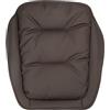 ontto Cuscino per sedile auto, per sedili anteriori, antiscivolo, adatto per BMW Serie 1, 2, 3, 4, X1, X2, X3, X5, X7, IX1, IX40, F10, F20, F30, G20, G30, GT, accessori B
