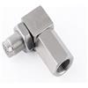 RFSHOP Lambda O2 Distanziatore Sensore Ossigeno Posteriore Catalizzatore Di Scarico Universale Mini Catalizzatore Da 90 Gradi Lambda O2 Adattatore CEL Fix M18 * 1.5 Sonda Lambda