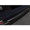 Avisa Protezione paraurti Posteriore in Acciaio Inox Nero Compatibile con Honda Jazz Crosstar 2020- 'Ribs'