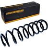 DENCKERMANN 2x Molle ammortizzatori Assale posteriore per SKODA Fabia II Combi (545) D700291