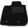 Somer Car Tappetino Auto SOLO LATO GUIDA 1pz compatibile con Dacia Duster 4WD 2010-2014 | 1 tappeto su misura in moquette
