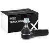 RIDEX 914T1202 Testina sterzo Anteriore Destra con dado autobloccante Compatibilità con VW POLO AW1, BZ1