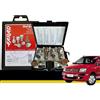 Palmaspareparts KIT BULLONI ANTIFURTO RUOTE LEGA/ACCIAIO STIL-BULL 1 PER PANDA 169