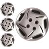 W-Parts SERIE 4 BORCHIE - 4 COPRICERCHI COPPE RUOTA 13 PER FIAT SEICENTO