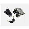 Generico KIT SERRATURA CHIUSURA PORTELLONE COFANO BAGAGLIAIO POSTERIORE SPECIFICO COMPATIBILE con PANDA modello 141 prodotte dal 1986 al 2003-37/120-37/173