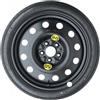 D'ANGELO 1988 Ruotino di Scorta 18 compatibile con Jaguar XE/XF/XJ 125/70R18 (ingombro 64x16cm)