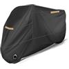 Mhfdpp Teli Moto per VOGE Valico DS525X 525DSX DSX525 DSX 525 DSX 525X, Telo Coprimoto Esterna Copertura Moto Impermeabile Resistente Polvere Pioggia Foglie Resistente all'Acqua,XXXXL