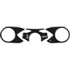 labelbike - Adesivo 3D Moto Piastra Forcella Sterzo Protezione e Decorazione in Resina compatibile con Kawasaki ZX-6R 2005-2006