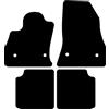 Kovvar Tappetini Auto adatti per Fiat 500L 2017-2022 - Versione: Facelift - Serie: Basic