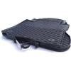 kh Teile Tappetini in gomma adatti per Skoda Scala Kamiq, set di 4 tappetini in gomma, colore nero, inodore, design moderno a nido d'ape