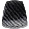 HCBBCEW Auto Pomello Del Cambio Trim Copertura Adesivo Pallamano In Fibra di Carbonio Compatibile Con Audi Q3 F3 RSQ3 Sportback 2019-2024