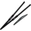 Dnhqknog Tergicristallo Anteriore Per Chery Per Tiggo 7 Per Pro Per Plus MK2 2020-2023 2022 2021 DR 6.0 Spazzole Per Parabrezza E Finestrini 3x Spazzole Tergicristallo Anteriori E Silencio Tergicristalli(LHD