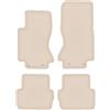 Wielganizator Tappetini auto in velluto su misura, compatibili con Jaguar S-Type X204 berlina (2002-2008), 4 pezzi