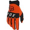 Fox Dirtpaw Guanti da Motocross e Mtb, Arancione (Fluorescent Orange), XL