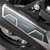 labelbike - Adesivo 3D Moto Marmitta Protezione e Decorazione in Resina compatibile con Honda Transalp XL750 2023