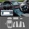 FDAIUN Per Chery Tiggo 7 Pro 2020 2021 2022 2023 2024 8.5 mil TPU PPF pretagliato interno auto trasparente pellicola protettiva accessori set completo 13 pezzi (modello A ingranaggio)