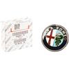 Alfa Romeo 50521448/46558973 - Scudetto griglia radiatore originale per Alfa Romeo 147