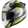 Arai HELMET Arai Quantic Supra Casco, giallo/nero/bianco, M (57/58)