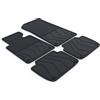 Kovvar Tappetini per Auto in Gomma adatti per BMW Serie 3 E46-1998 - 2005 Versione: Compact/Coupé/Sedan/Touring - Serie: Gomma
